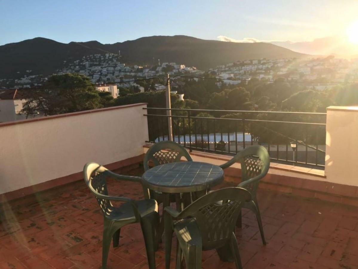 Espectaculares Vistas Al Mar Atico Y Apart 3 Habitaciones Llança Exteriör bild