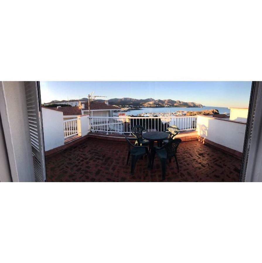 Espectaculares Vistas Al Mar Atico Y Apart 3 Habitaciones Llança Exteriör bild